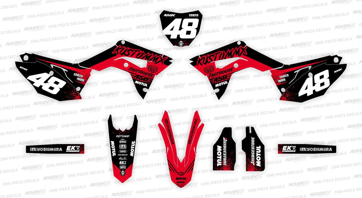 THRASH Honda Graphics Kit