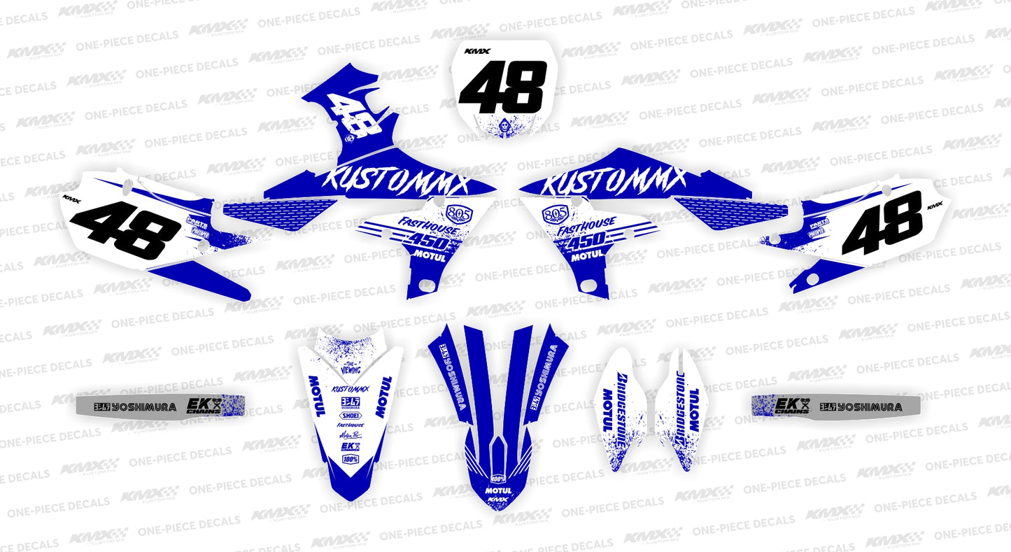 THRASH Yamaha Graphics Kit