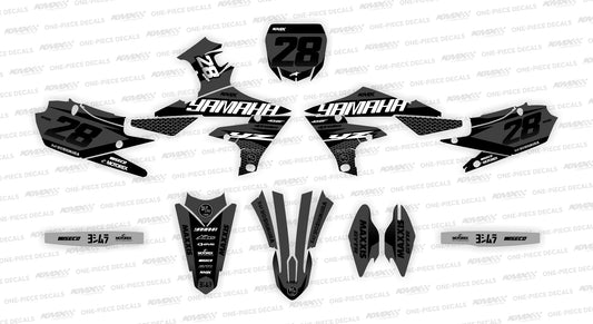 TONE Yamaha Graphics Kit