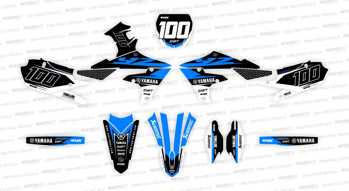 Torque Yamaha Graphics Kit