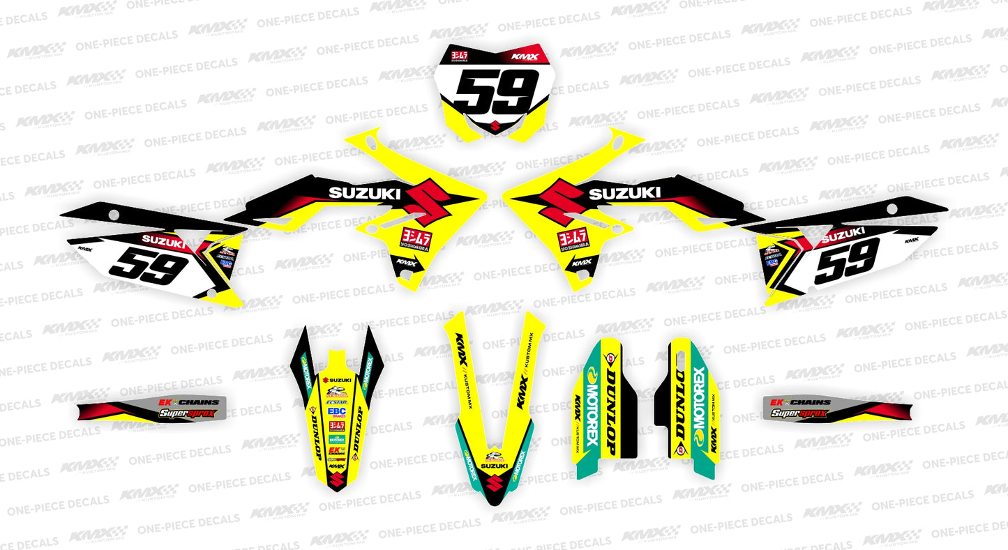 TRANSFER Suzuki Graphics Kit