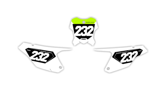 BASE SERIES Triumph Number Plates