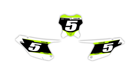 PRO SERIES Triumph Number Plates