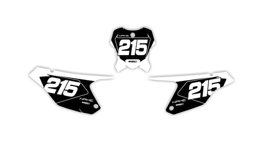 STRIKE SERIES Triumph Number Plates