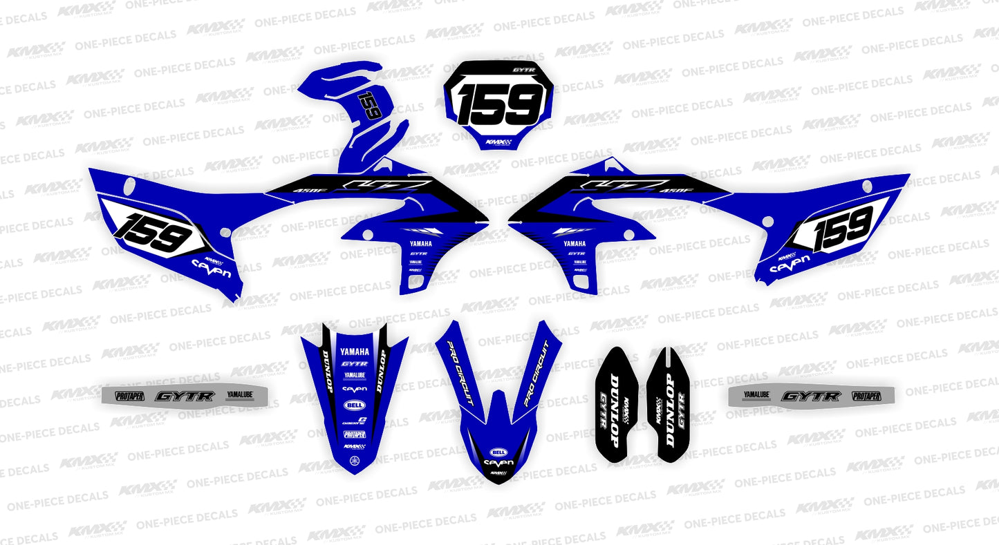 TWENTY3 Yamaha Graphics Kit