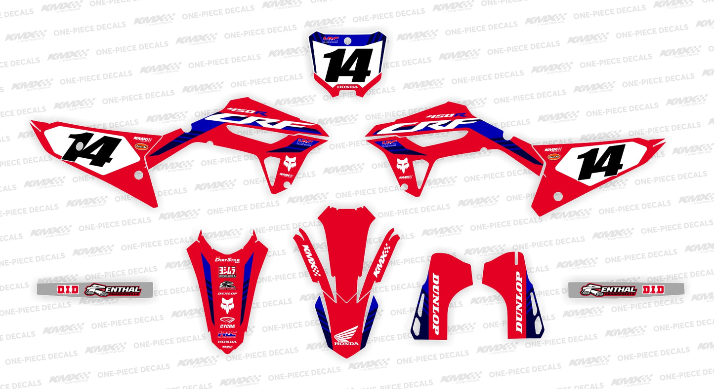 Twenty4 Honda Graphics Kit