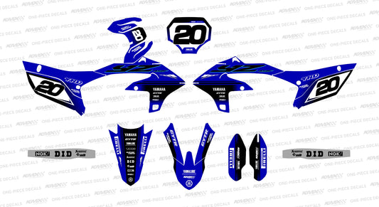 TWENTY4 Yamaha Graphics Kit