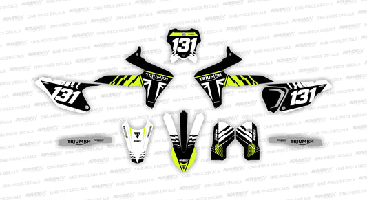 Twenty4 Triumph Graphics Kit
