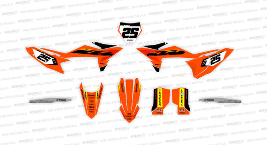 Twenty5 KTM Graphics Kit