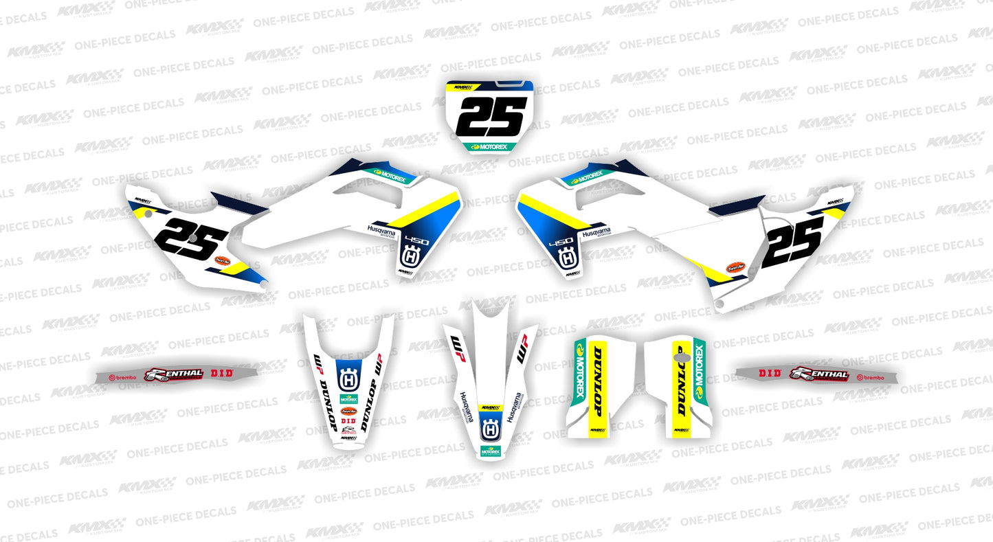 Twenty5 Husqvarna Graphics Kit