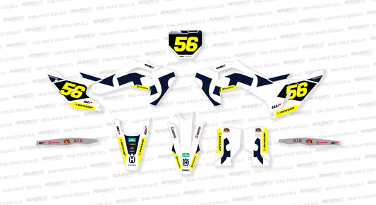Twenty6 Husqvarna Graphics Kit