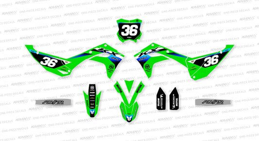 Twenty6 Kawasaki Graphics Kit