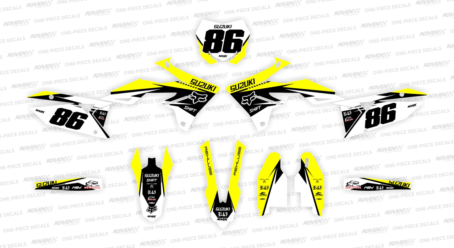 ULTRA Suzuki Graphics Kit