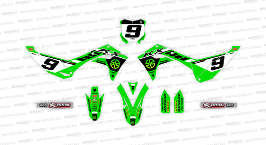 Ventus Kawasaki Graphics Kit