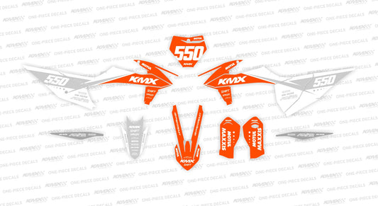 VERDE KTM Graphics Kit