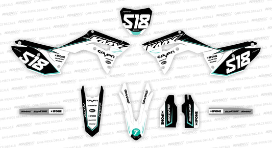 VEX Honda Graphics Kit