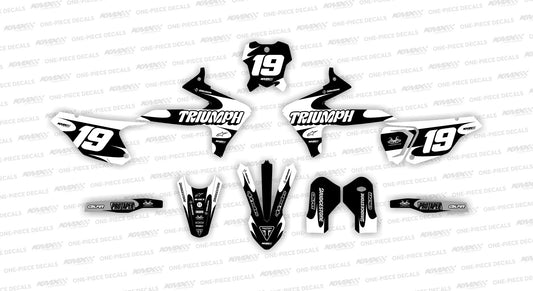 Vibe Triumph Graphics Kit