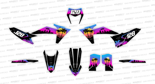 PALMS KTM Graphics Kit