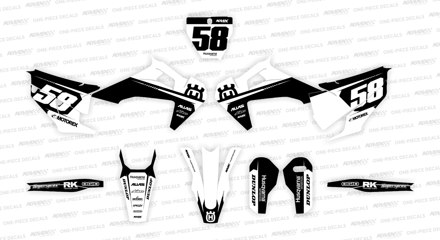 VICE Husqvarna Graphics Kit