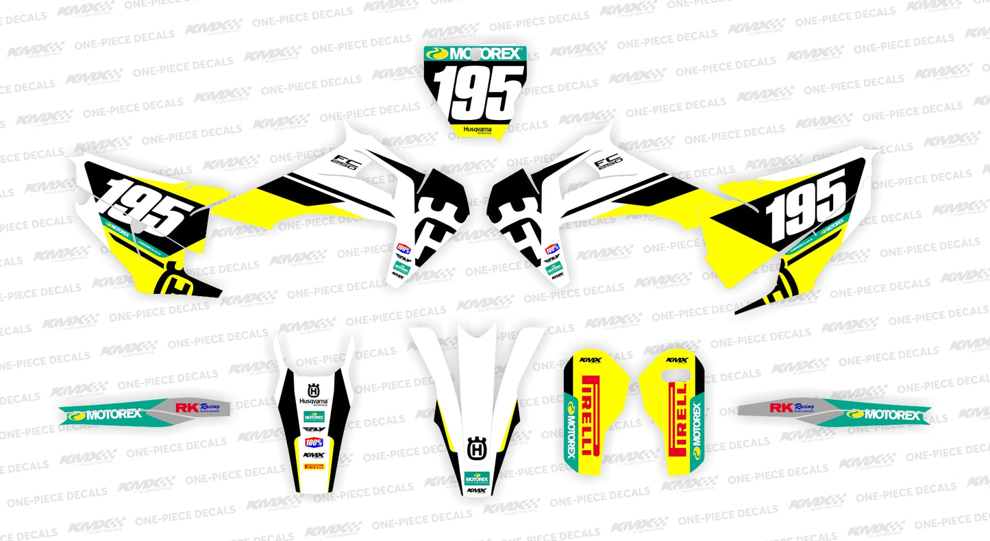 TITAN Husqvarna Graphics Kit