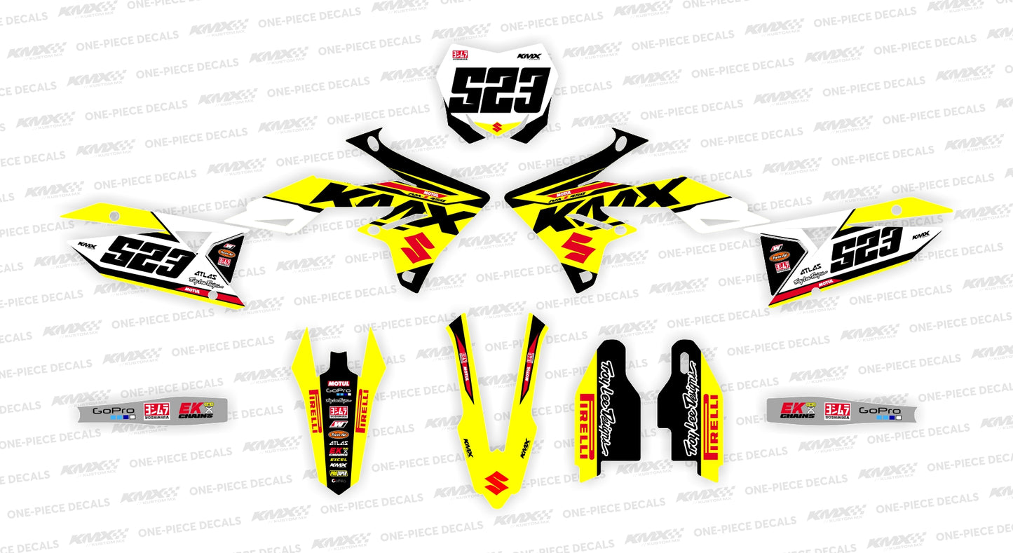 VITAL Suzuki Graphics Kit