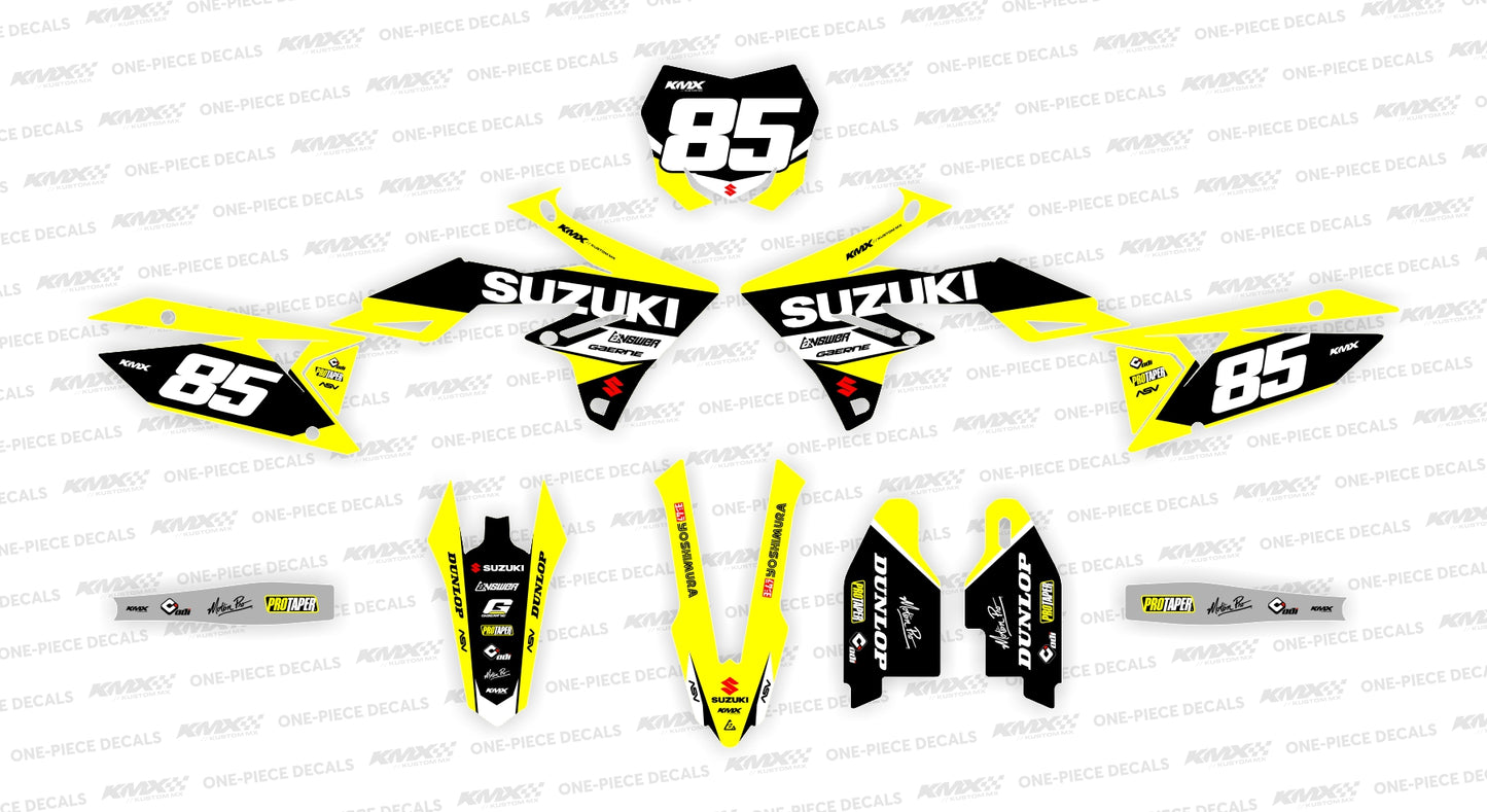 VORTEX Suzuki Graphics Kit