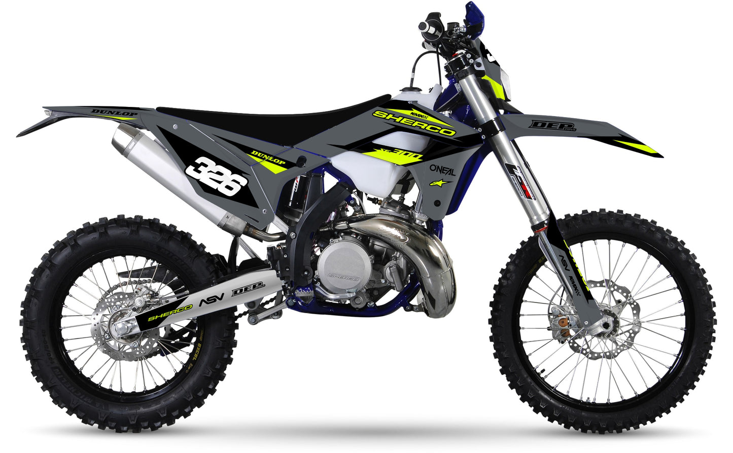 Voyager Sherco Graphics Kit