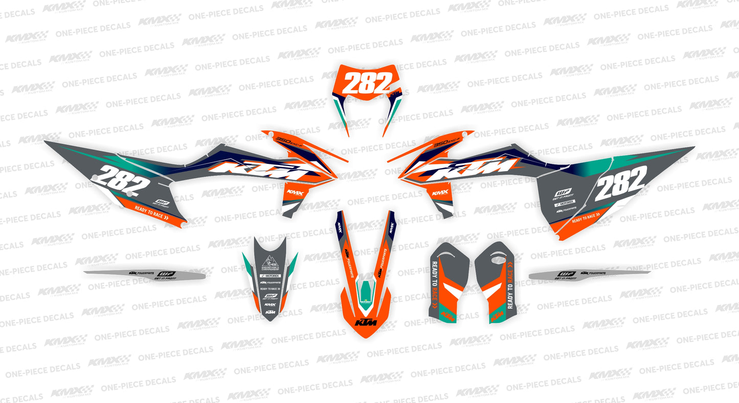 WESS KTM Graphics Kit