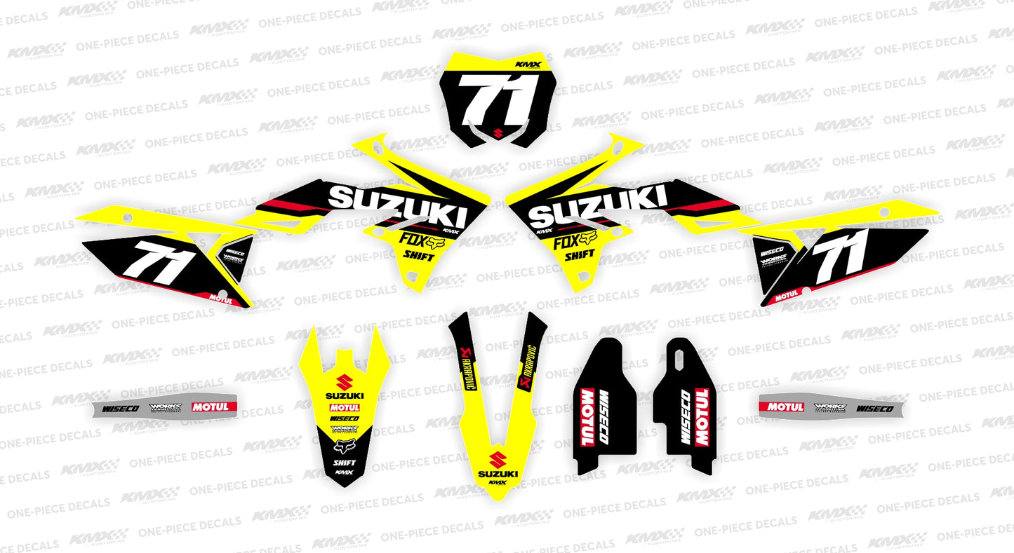 WORX Suzuki Graphics Kit