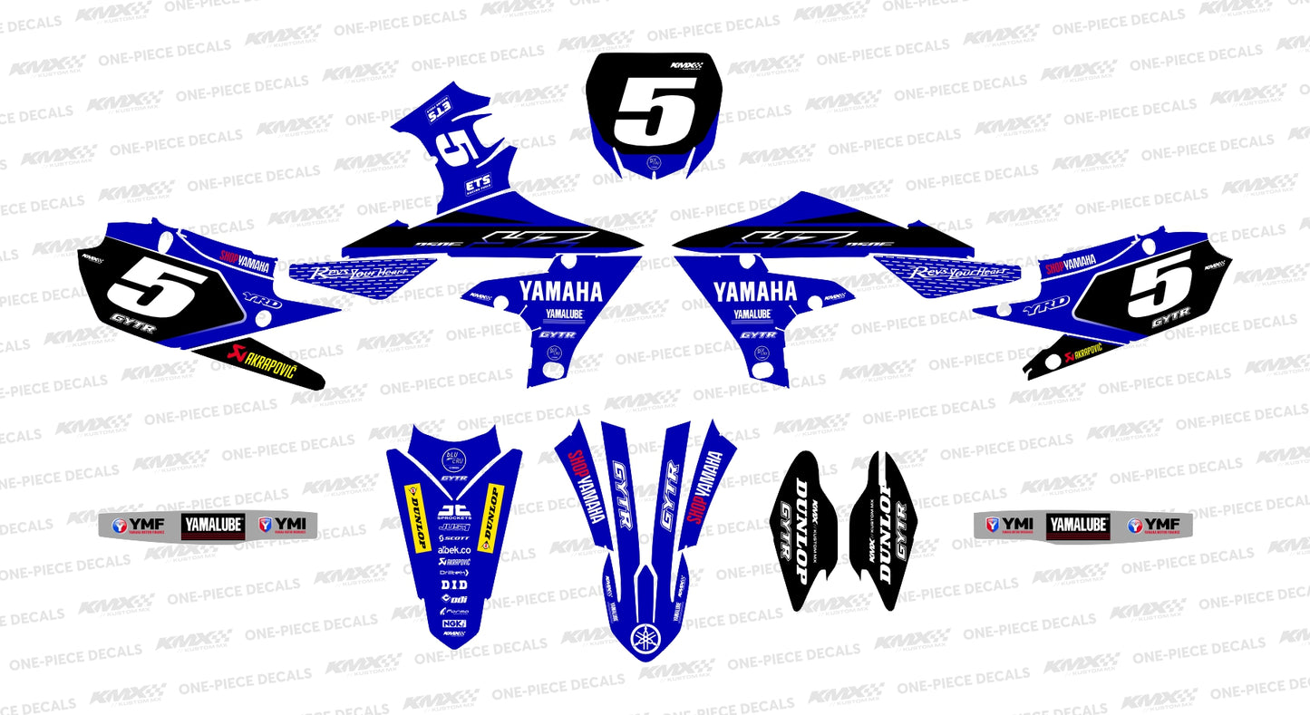 YAMAHA AUS 23' Yamaha Graphics Kit