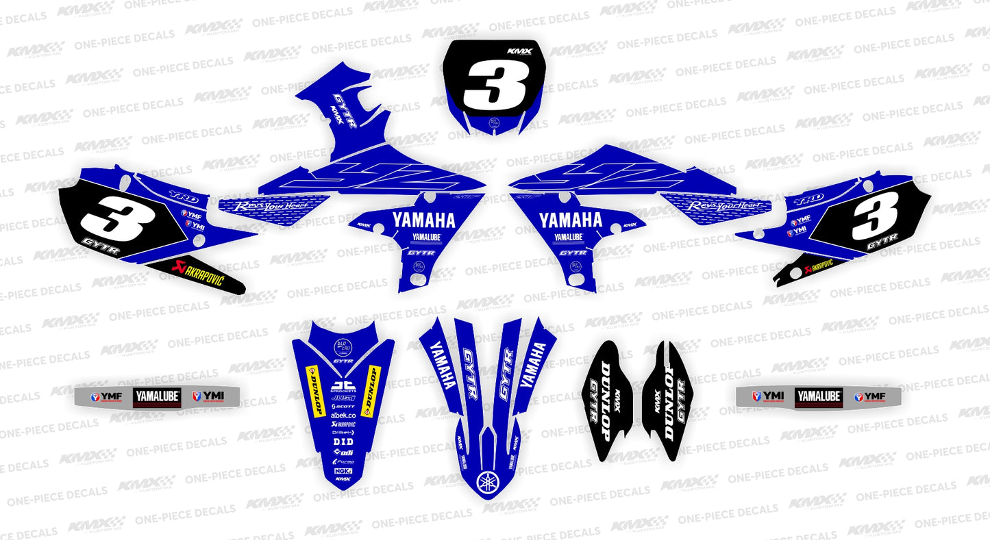 YAMAHA AUS 22' Yamaha Graphics Kit