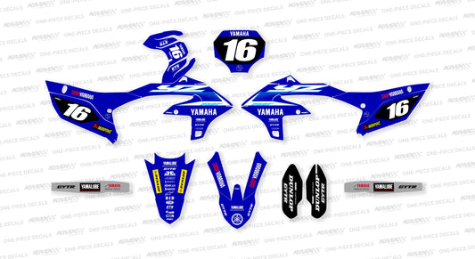 YAMAHA AUS SX Yamaha Graphics Kit