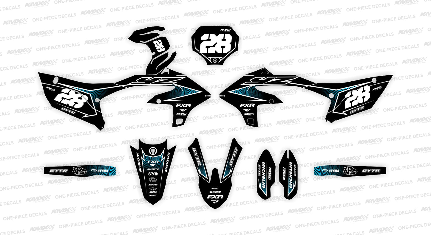 ZAG Yamaha Graphics Kit