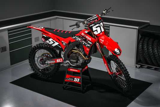 CAMO Honda Graphics Kit