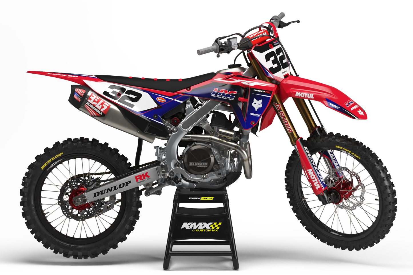 Fix Honda Graphics Kit