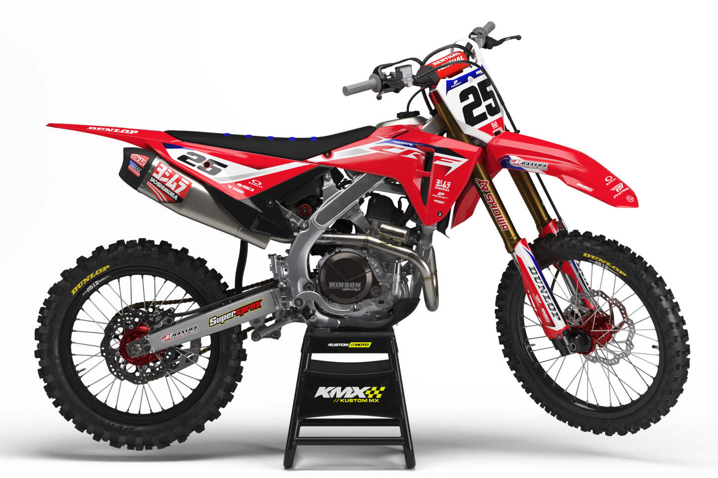 Triad Honda Graphics Kit