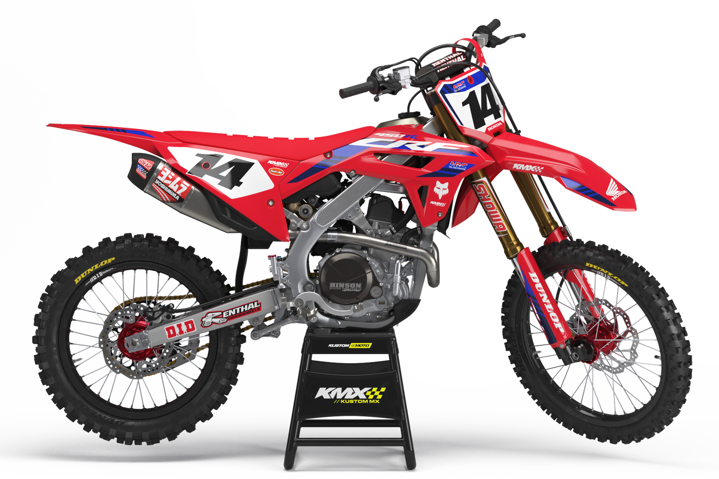 Twenty4 Honda Graphics Kit