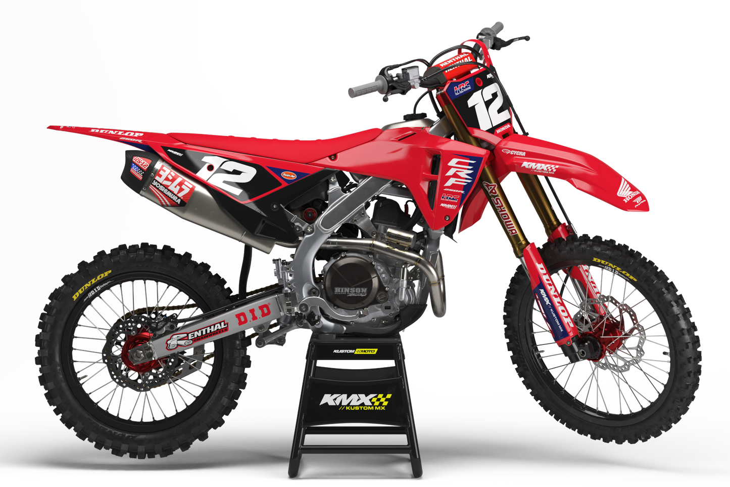 Twenty5 Honda Graphics Kit