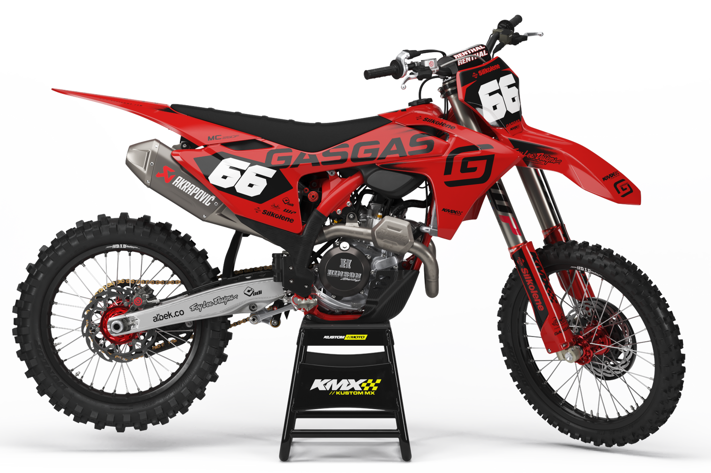 Spec Gas Gas Graphics Kit