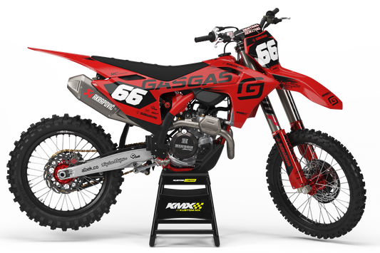 Spec Gas Gas Graphics Kit