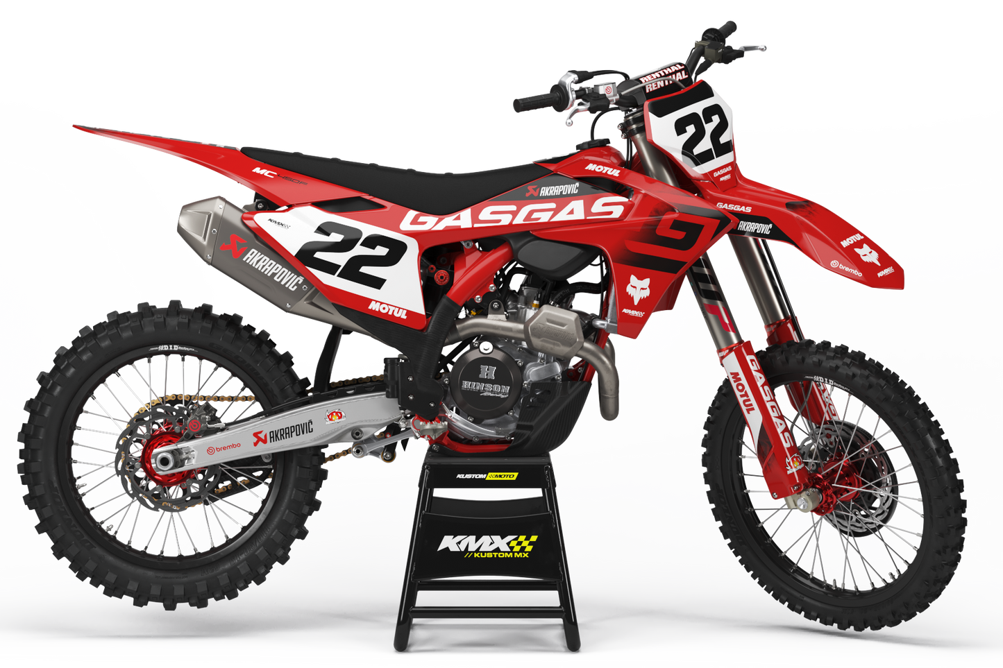 True Gas Gas Graphics Kit