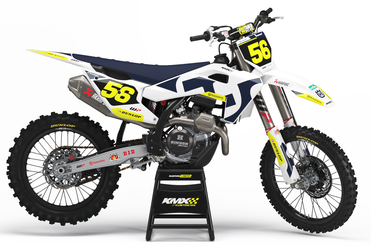 Twenty6 Husqvarna Graphics Kit