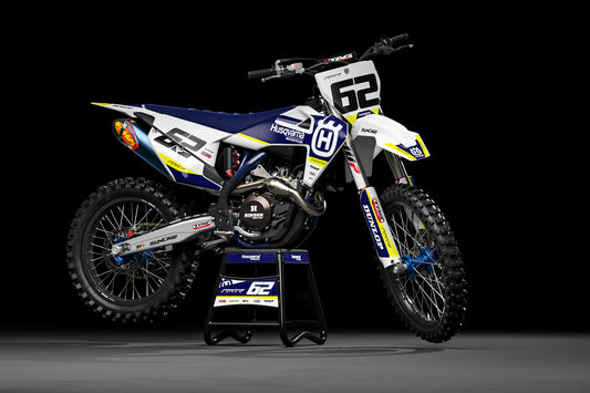 VELOCITY Husqvarna Graphics Kit