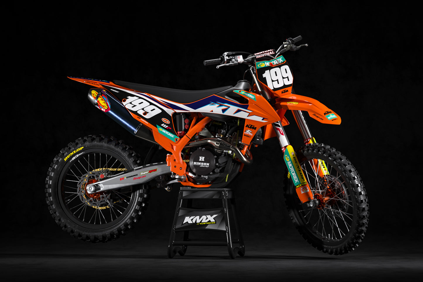 KTM AUS 22' KTM Graphics Kit