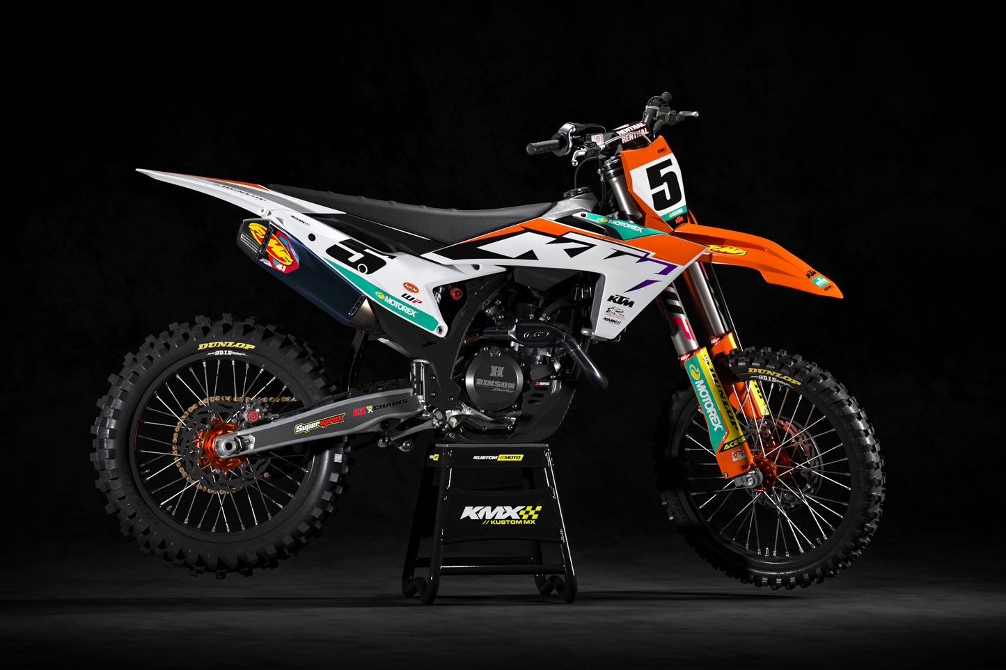 KTM AUS 23' OE KTM Graphics Kit