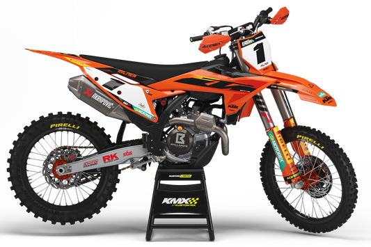 Milner '25 SX/XC Replica KTM Graphics Kit