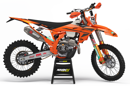 Milner '25 EXC Replica KTM Graphics Kit