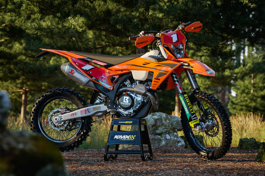 Milner '24.5 Replica KTM Graphics Kit