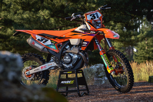 Milner '24 Replica KTM Graphics Kit