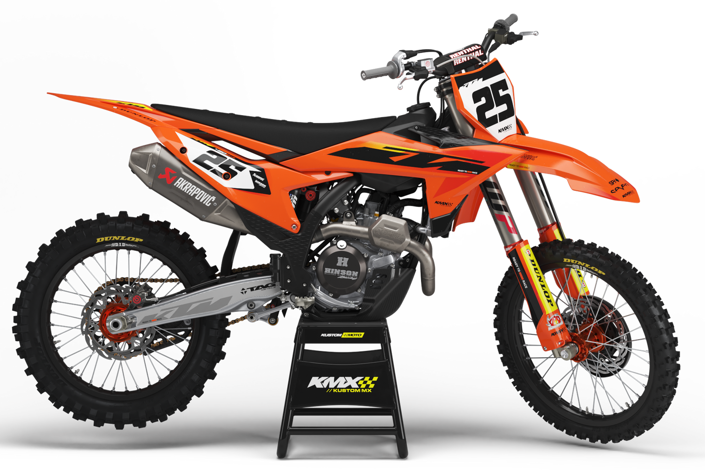 Twenty5 KTM Graphics Kit